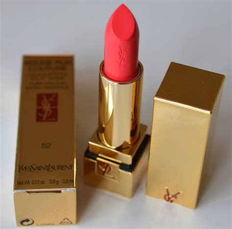 ysl rouge pur couture 70 pantip|ysl lipstick 52 rosy coral.